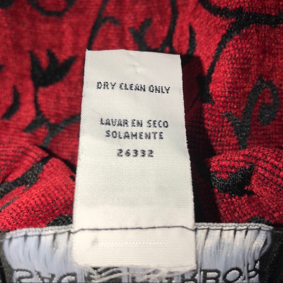 😍 Blazer Red With Black Embroidered - Picture 8 of 8